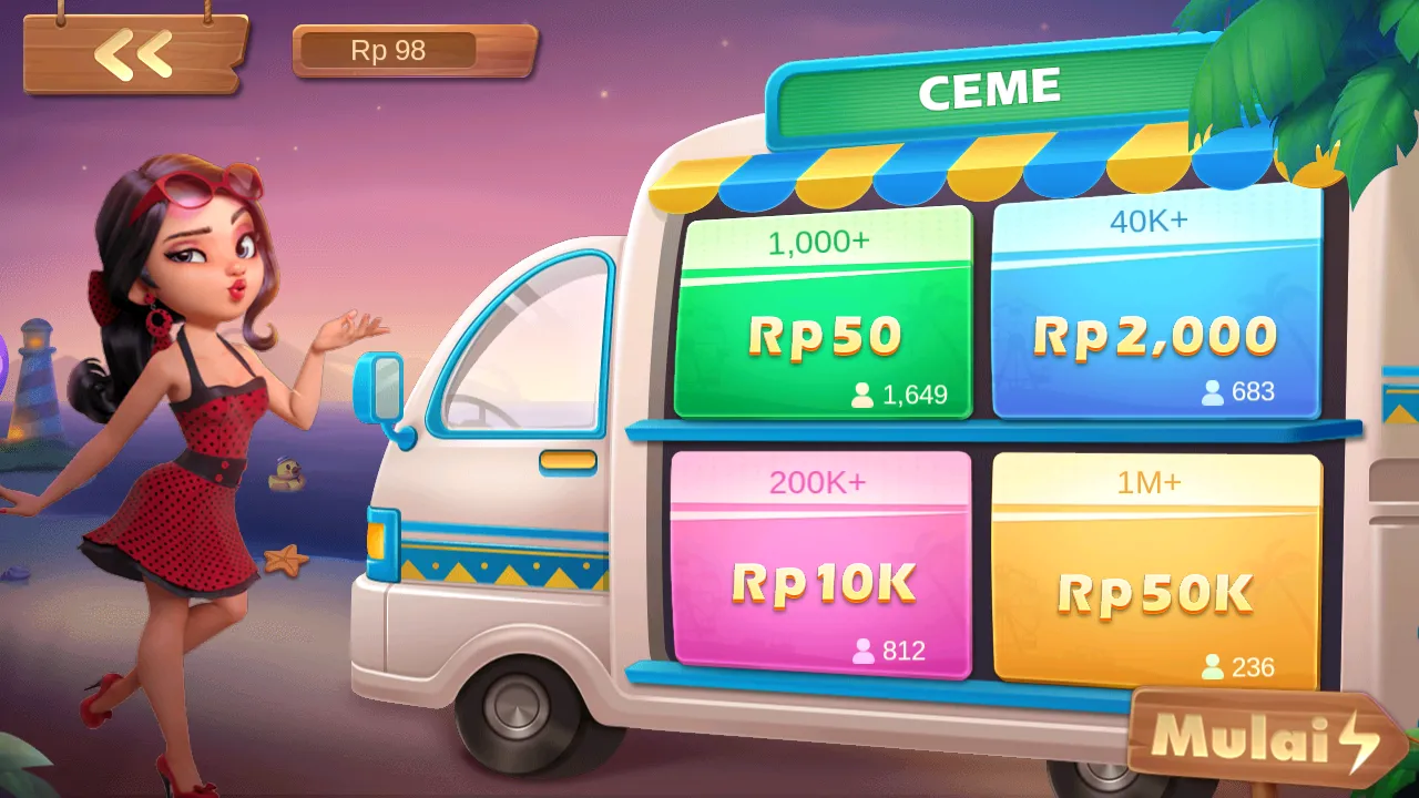 Game Ceme Online